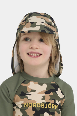 Nordbjörn Fårö UV-Schutzhut, Camo