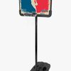 Spalding NBA Logoman Portabel Basketställning