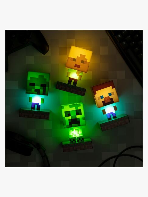 Paladone Icon Lampa Minecraft Zombie