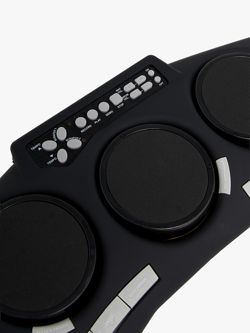 Alex's Garage Rockstjärna Trumset & Mikrofon Elektriskt