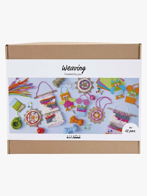 Creativ Company DIY-kit Vävning Megapack