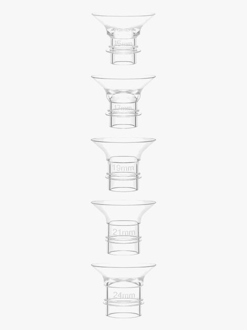 Lionelo Fidi Free Lumi Elektrisk Bröstpump Singel, White