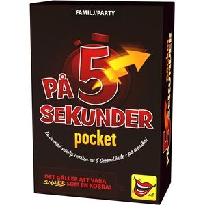 ALF Spel På 5 Sekunder Pocket 