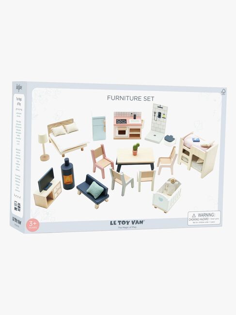 Le Toy Van Dockhusmöbler Startset 35 Delar