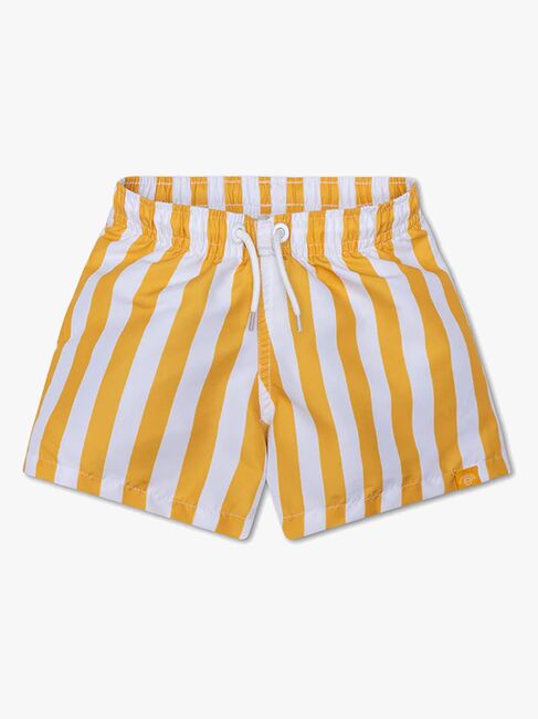 Swim Essentials Badshorts, Flow Yellow/White