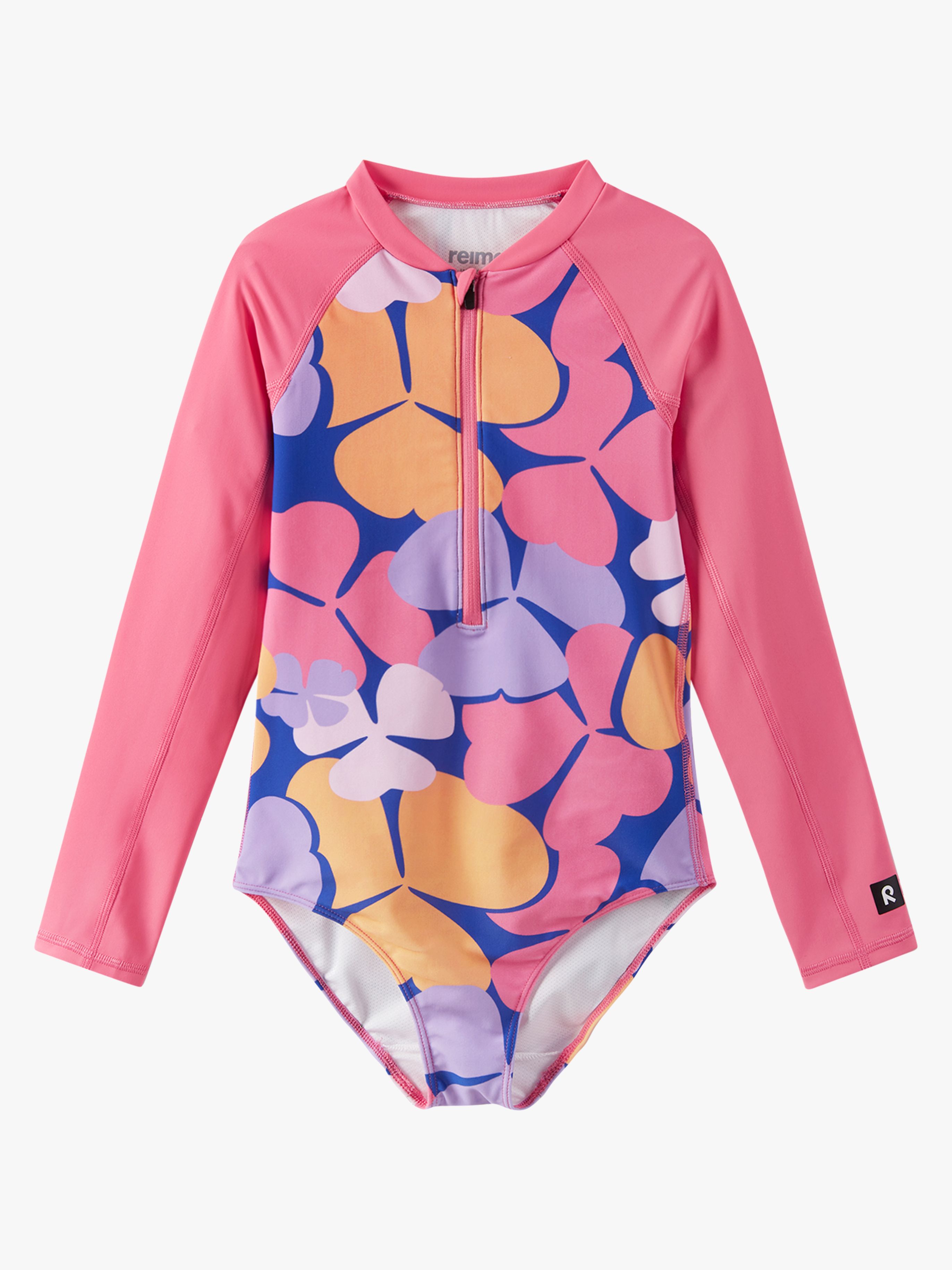 Reima Aallot UV-Baddräkt, Soft Coral, 122