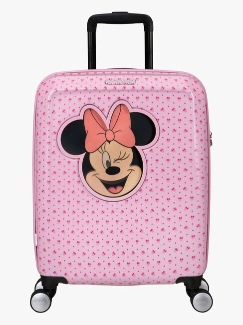 American Tourister Funlight Disney Resväska 36L, Minnie Lenticular Pink