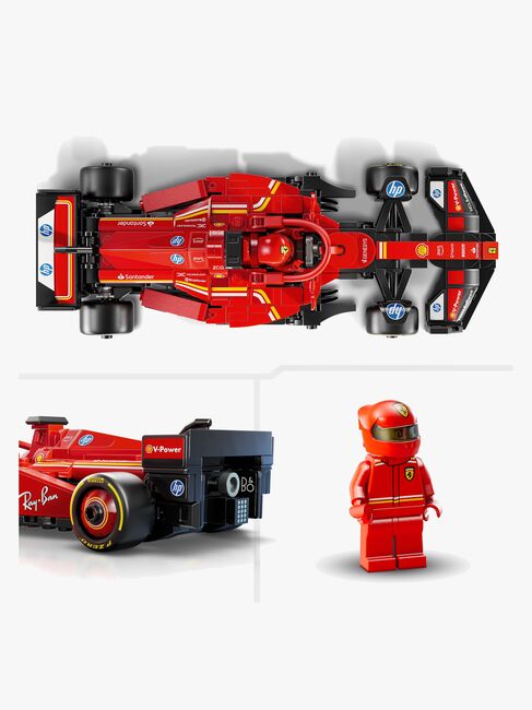 LEGO Speed Champions 77242 Ferrari SF-24 F1 racerbil