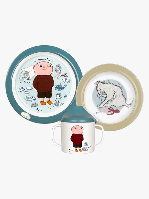 Alfons Åberg Barnservis 3 Delar