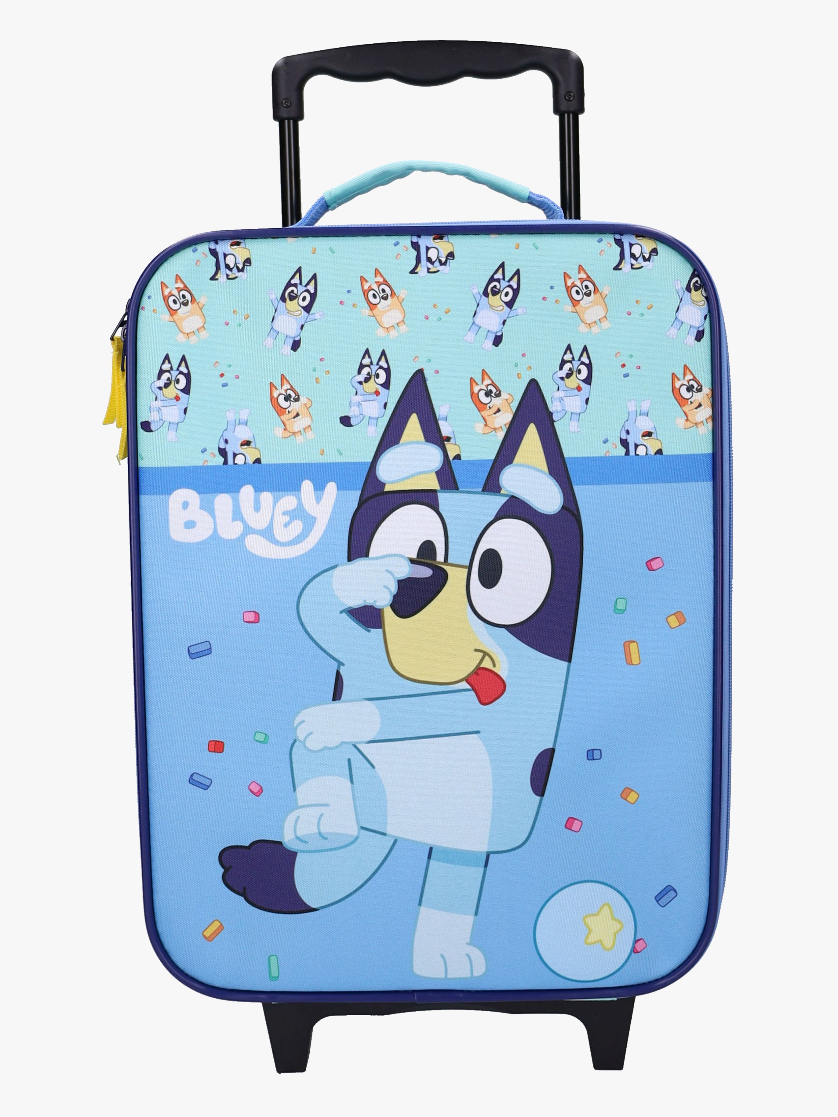 Bluey Made To Roll Resväska, Blå