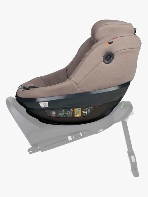 BeSafe Beyond² Bilbarnstol, Dark Sand Soft Breeze