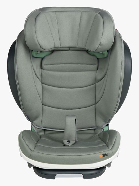 BeSafe Flex FIX 2 Bältesstol, Meadow Green Soft Breeze
