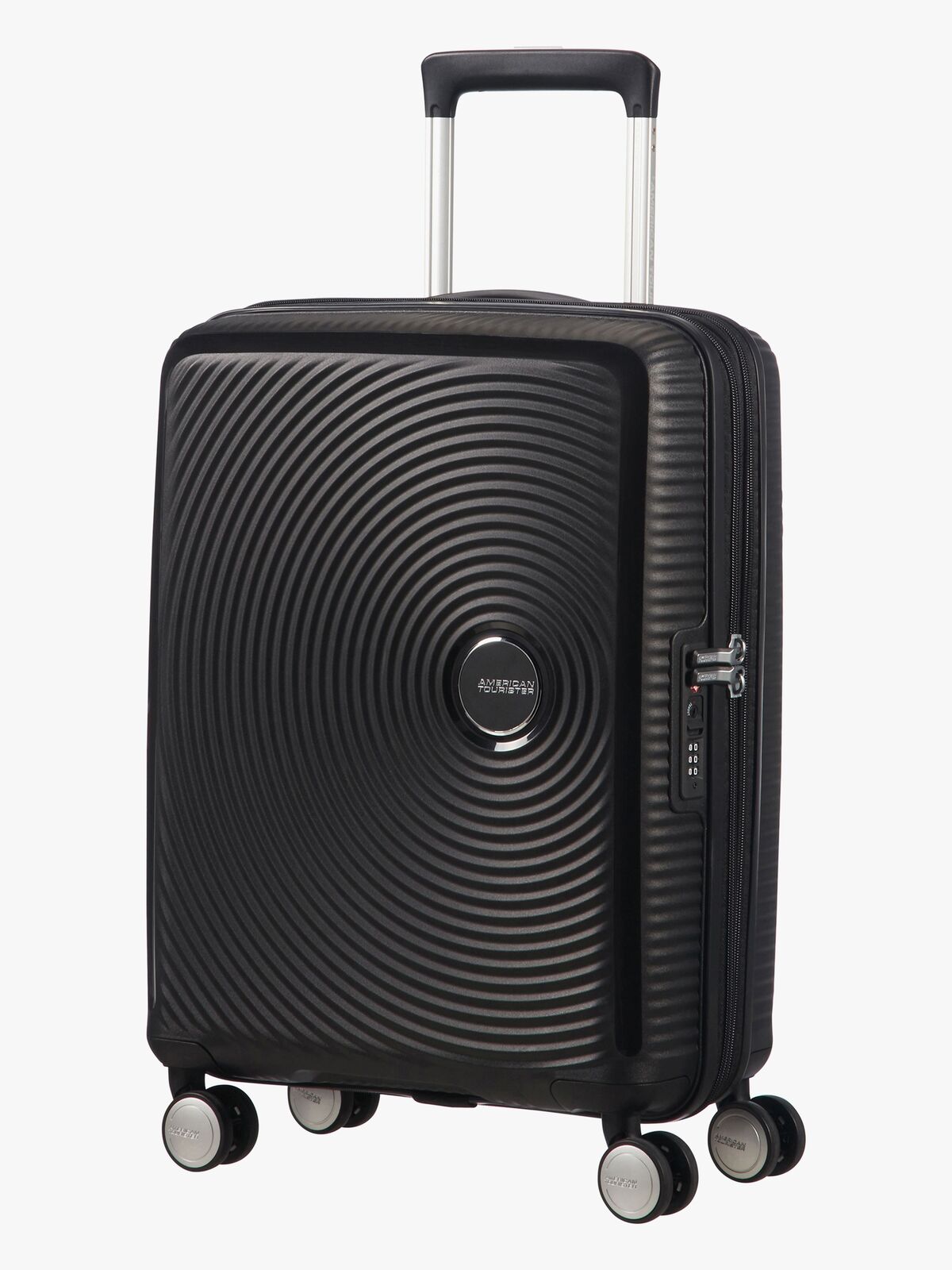 American Tourister Soundbox Spinner Resväska 35,5L, Bass Black