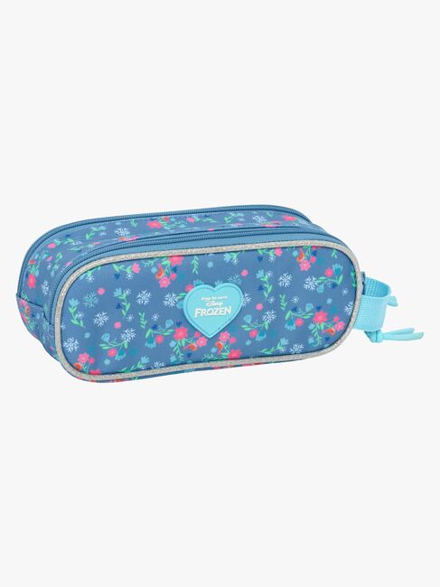 Disney Frozen Dubbelpennfodral, Blå