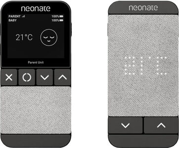 Neonate N65 Audio Babyvakt, Light Grey