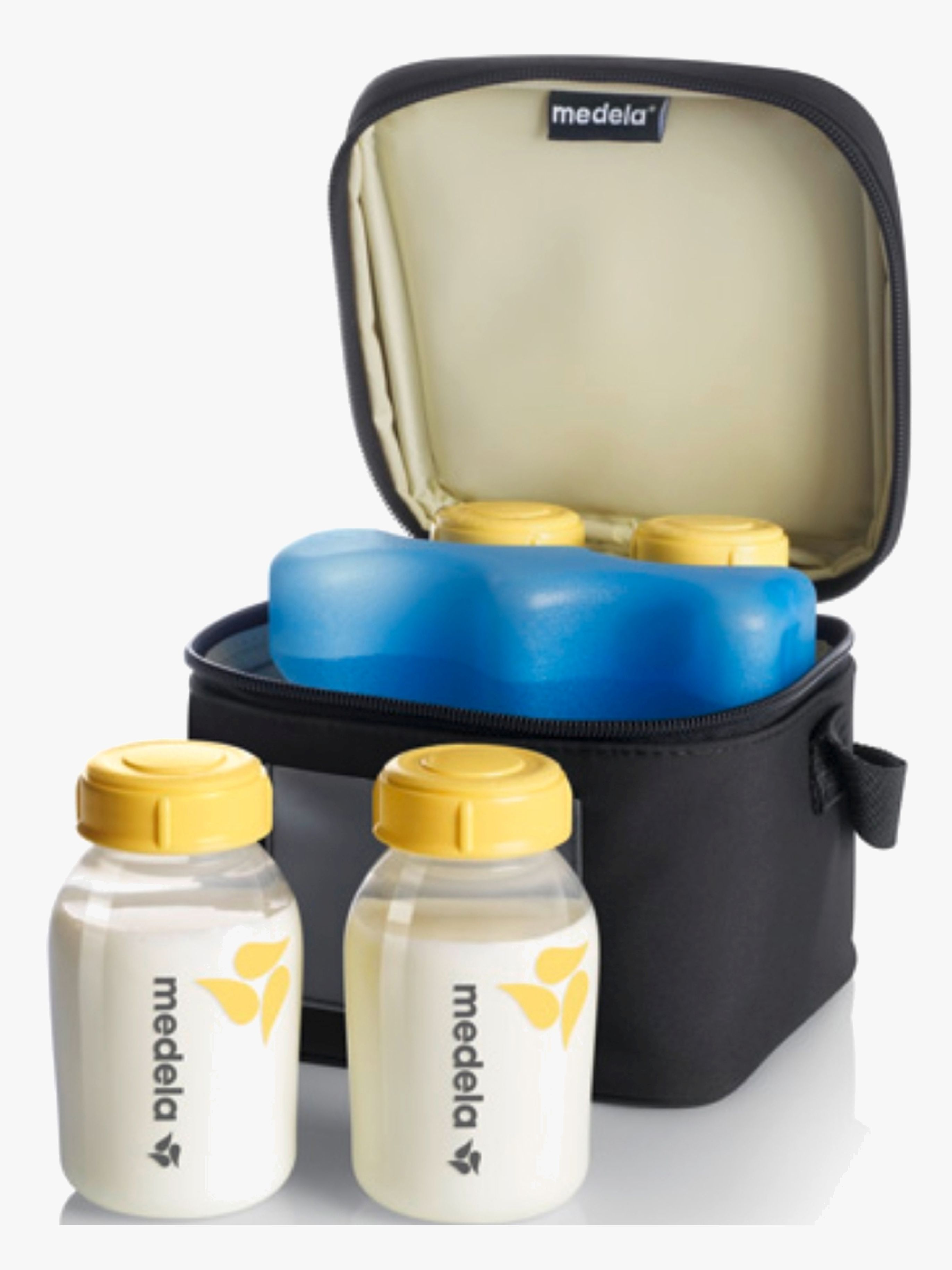 Medela CityStyle Kylväska inkl. Bröstmjölkflaskor och Kylklamp