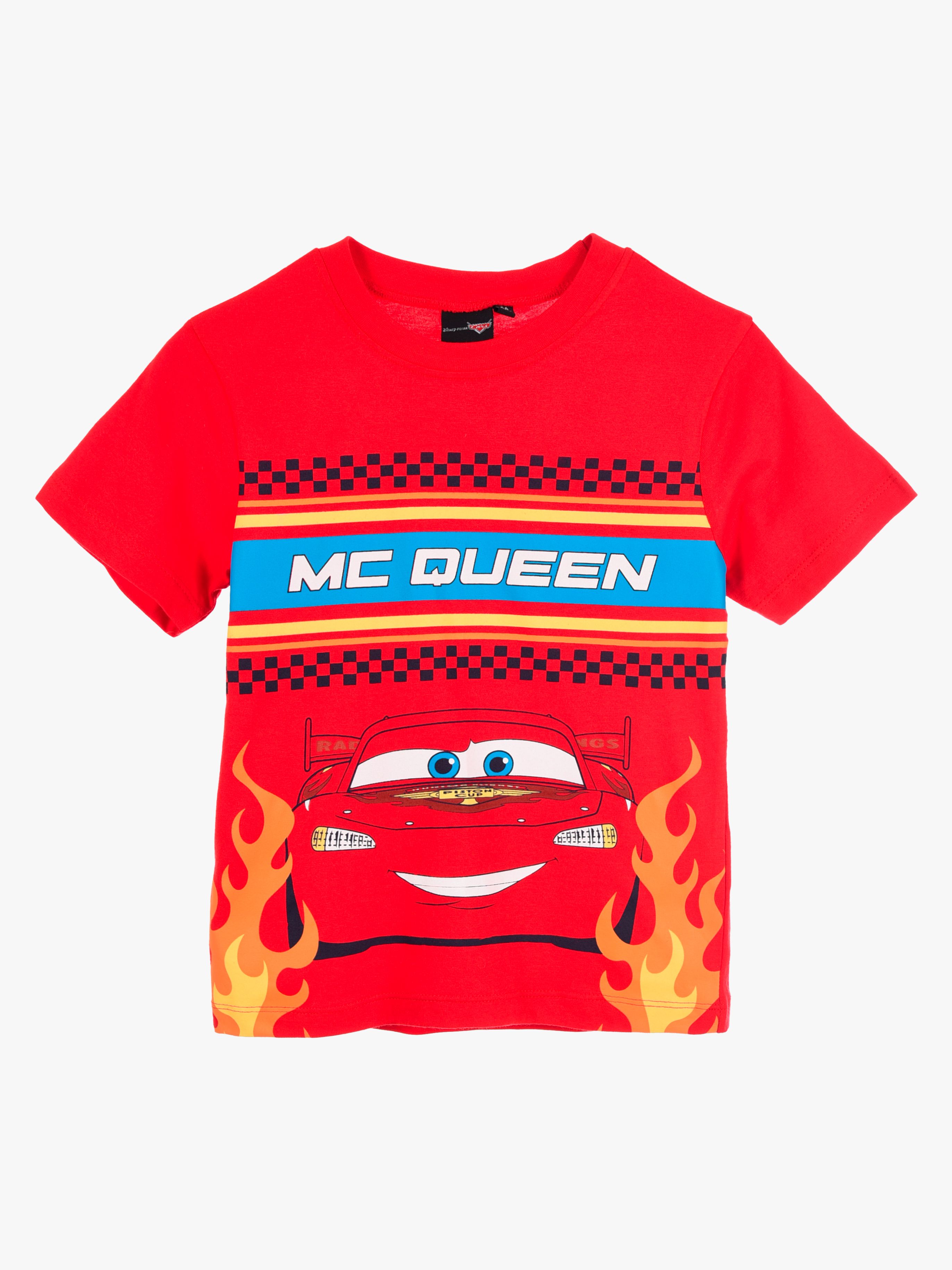 Disney Cars T-shirt, Vit, 116-122