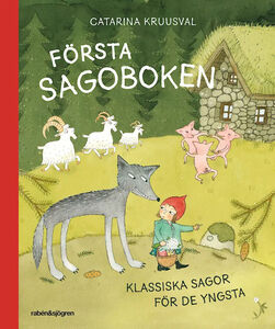 Rabén & Sjögren Första Sagoboken Sagobok