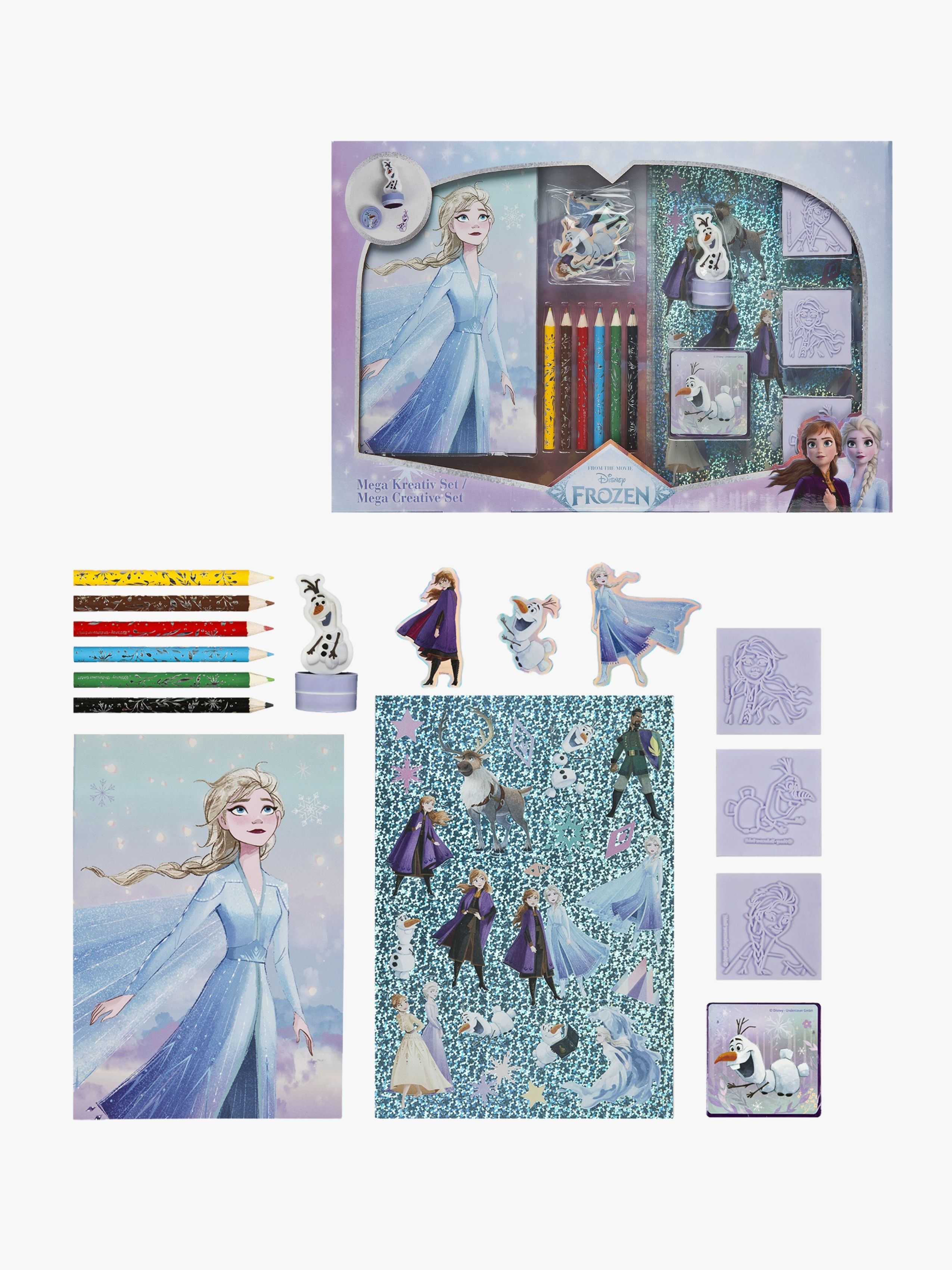 Disney Frozen Pysselset Mega