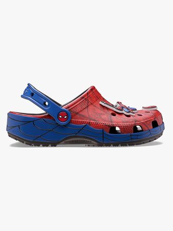 Crocs SpiderWeb Classic Tofflor, Multi