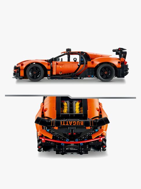 LEGO Technic 42222 Bugatti Chiron Pur Sport hyperbil