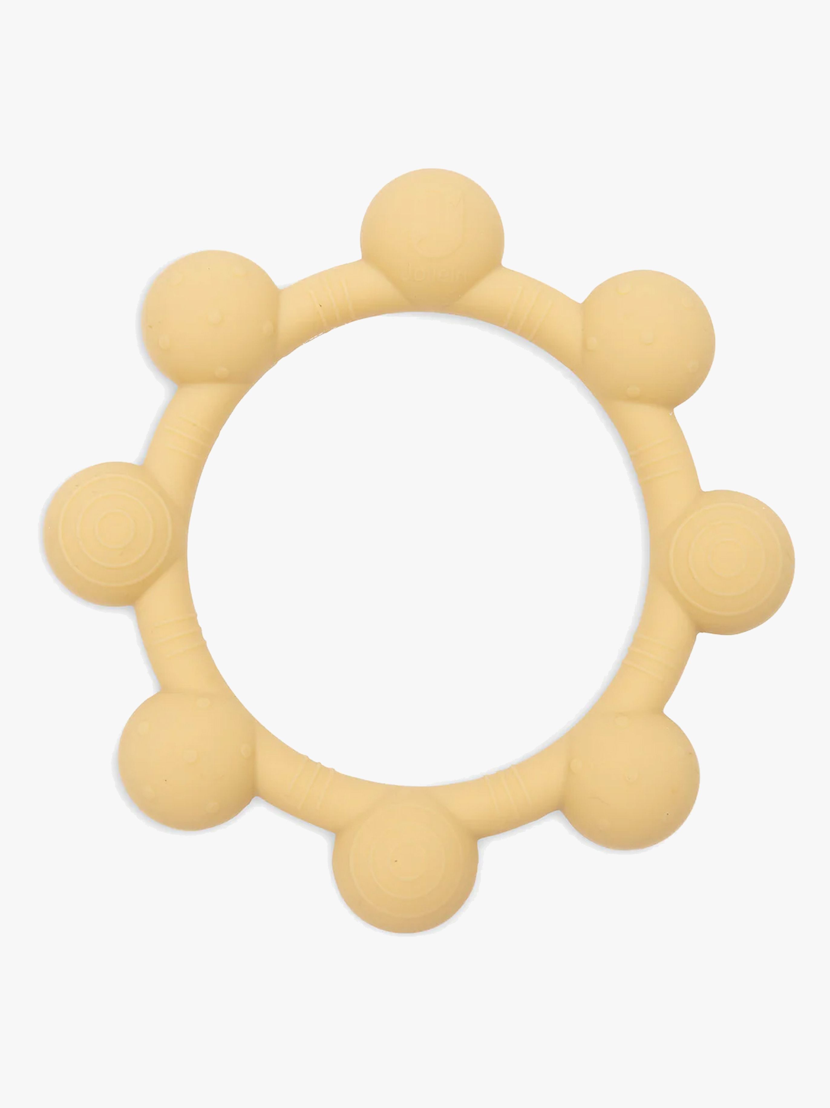 Jollein Bitring Silikon, Sun Vanilla
