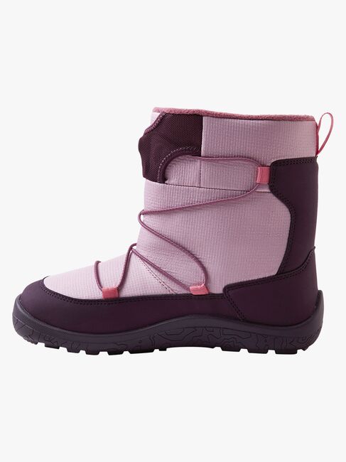 Reimatec Ensilumi Barefoot Jr Vinterkängor, Deep Purple