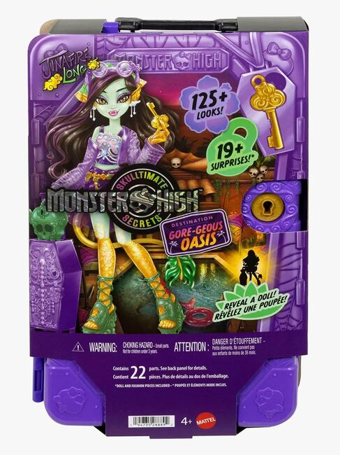 Monster High Skulltimate Secrets Lekset Jinafire Long S7