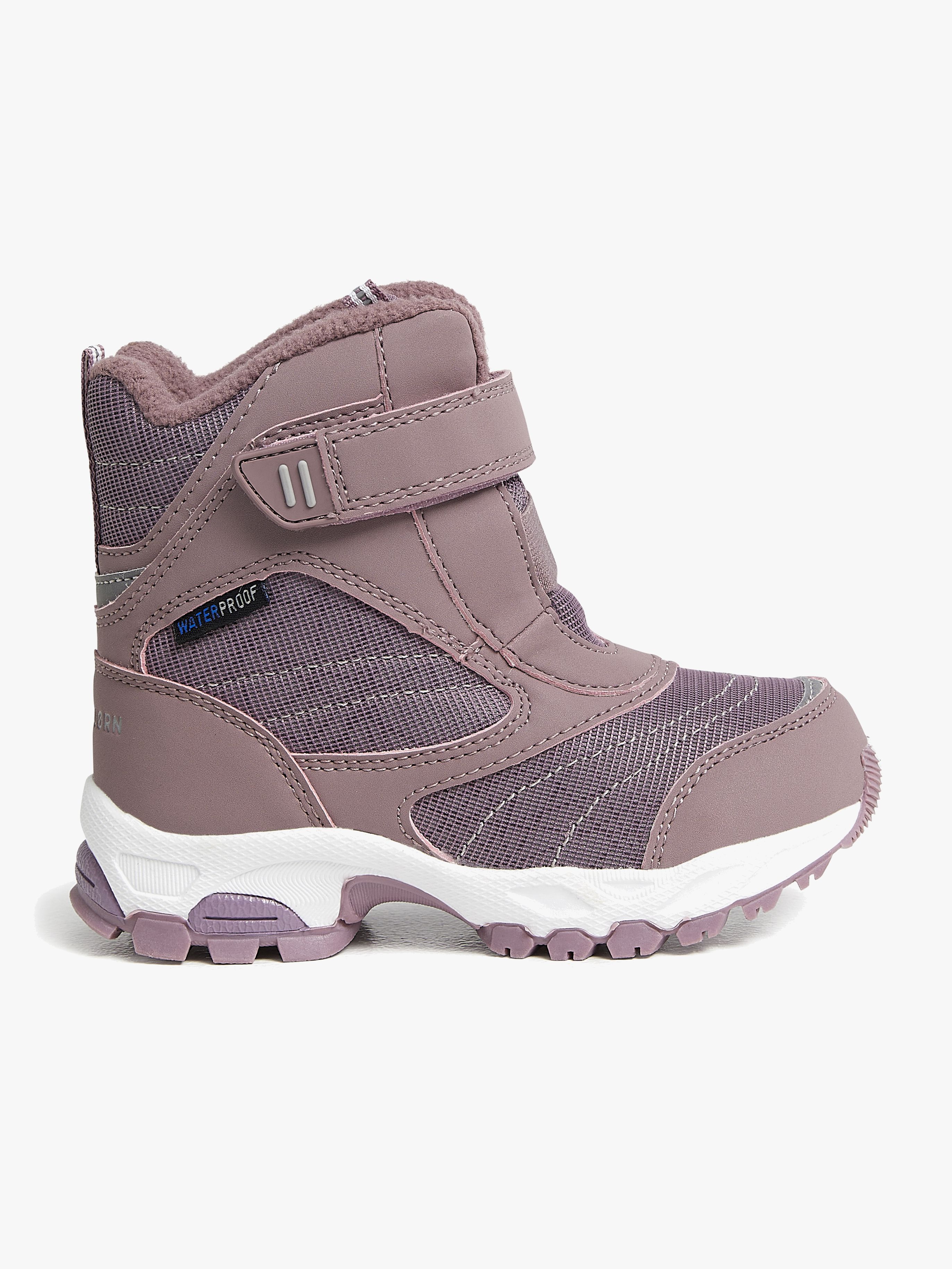 Nordbjørn Polar Reflective Vinterkängor, Old Pink, 31