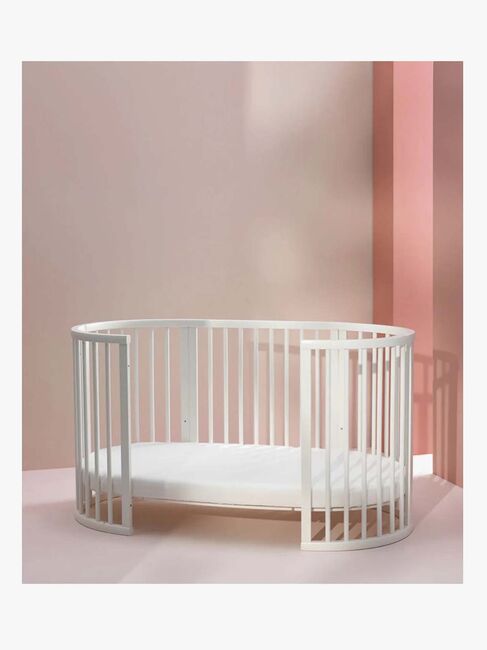 Stokke Sleepi Sängförlängning V3, Vit