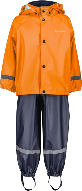 Didriksons Slaskeman Regnställ, Orange Jam