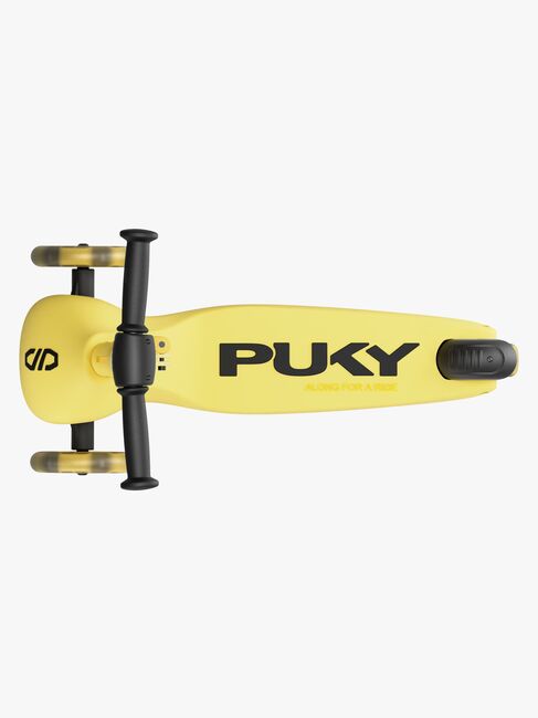 Puky Pusch 3-hjulig Sparkcykel, Gul