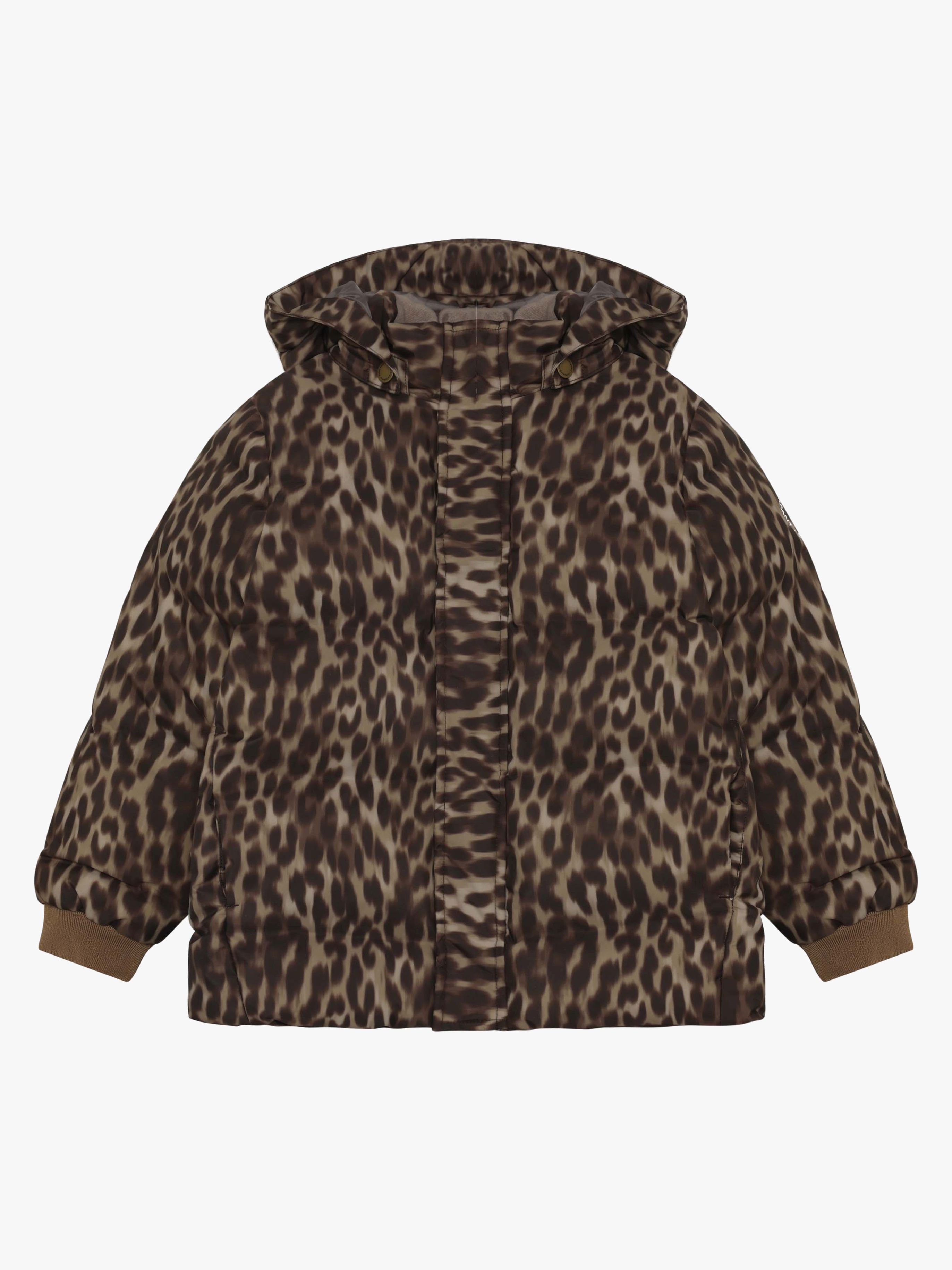 EN FANT Quiltad Jacka, Pine Bark, 104