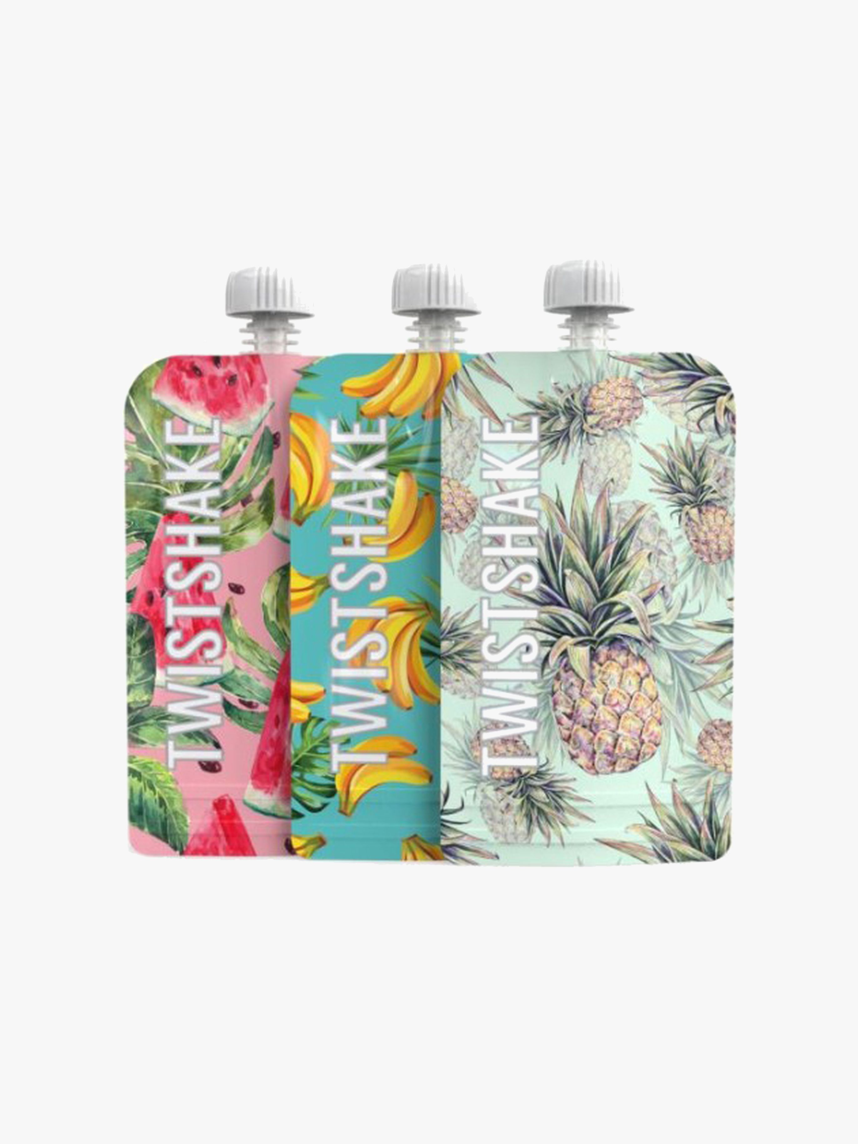 Twistshake Klämmisar 220 ml 3-pack