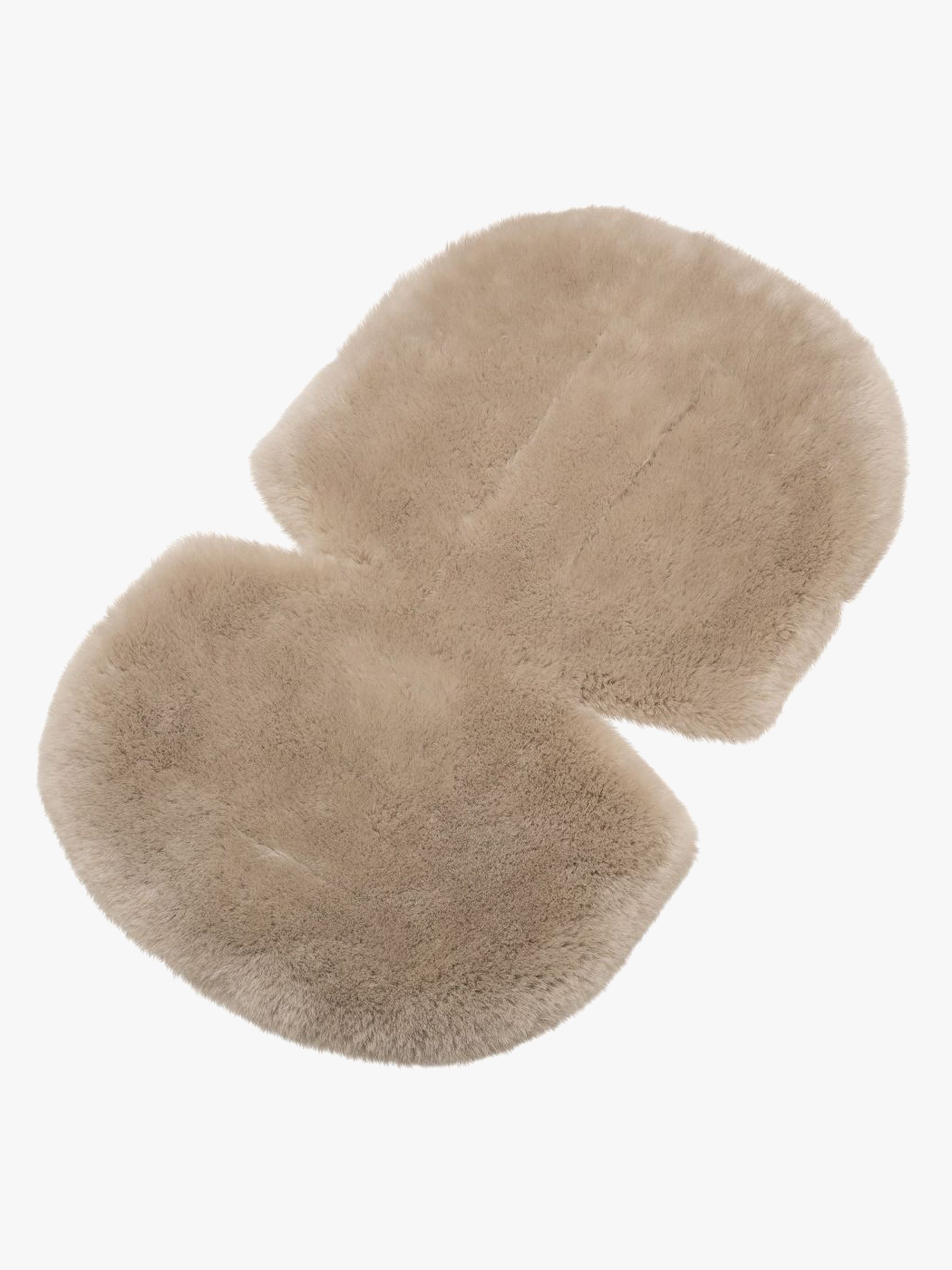 Tinkafu Lammskinn Bubble Sittdyna, Taupe