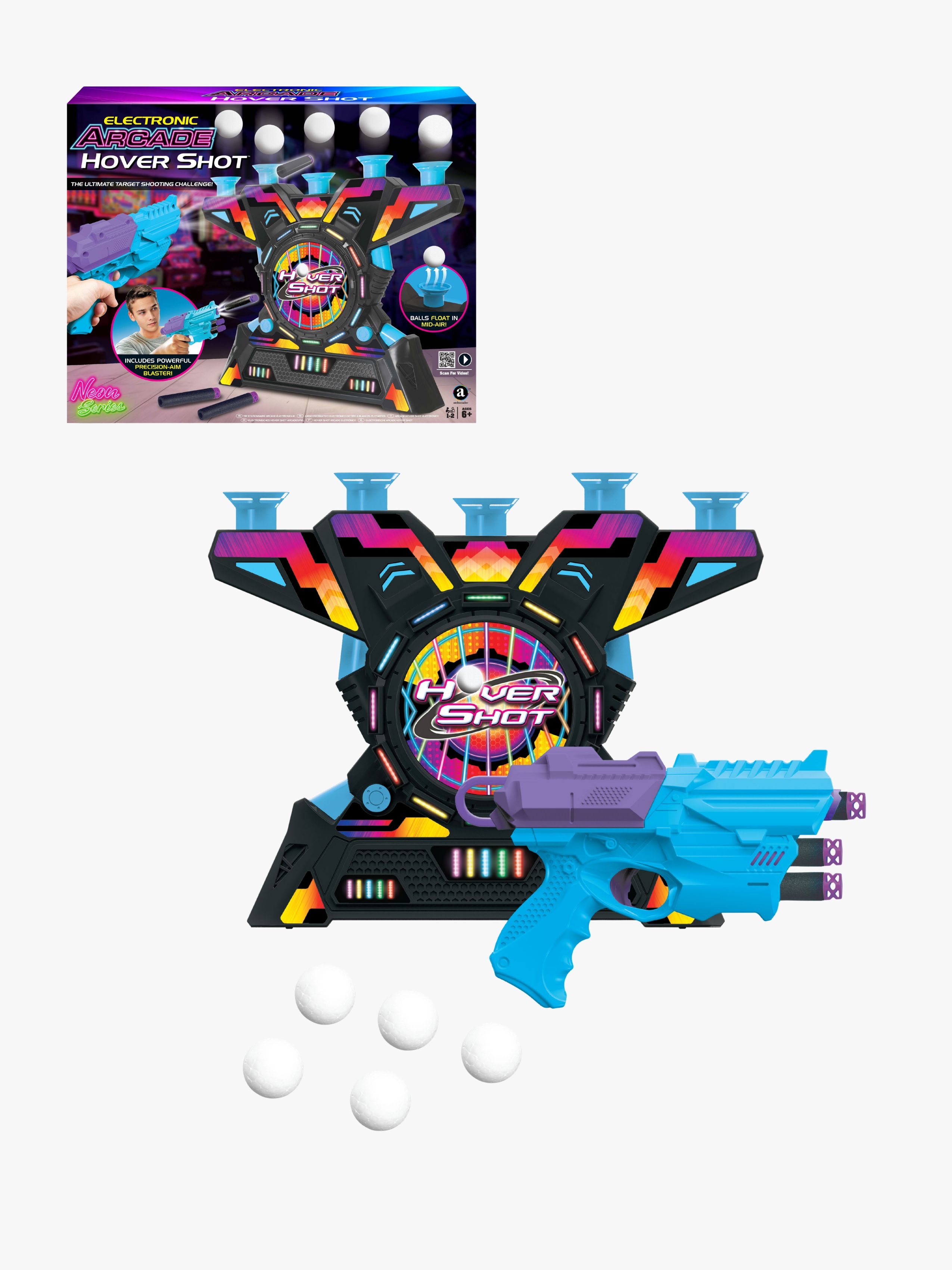 TRG Games Elektroniskt Arkadspel Hover Shot