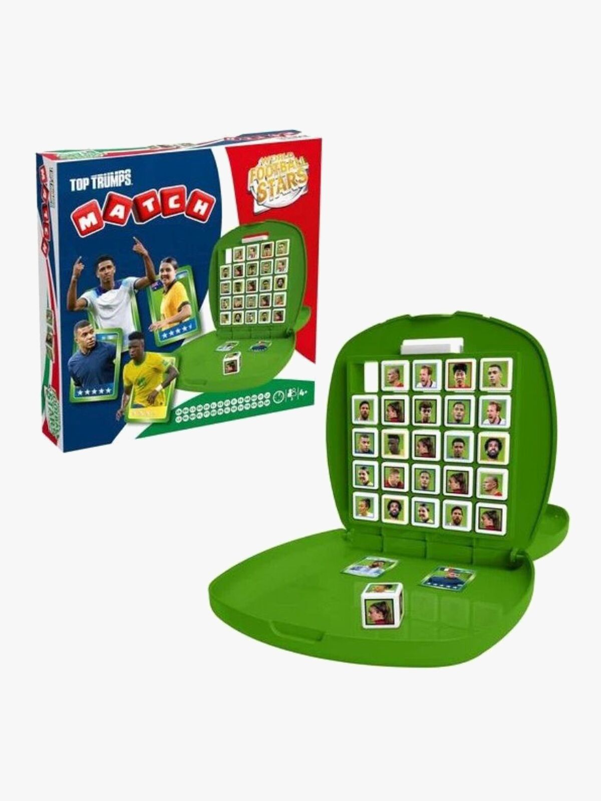 Top Trumps Top Trumps MATCH World Football Stars Spel