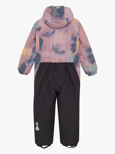 Color Kids Overall, Woodrose