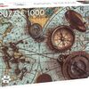 Tactic Pussel Vintage Sea Map 1000 bitar