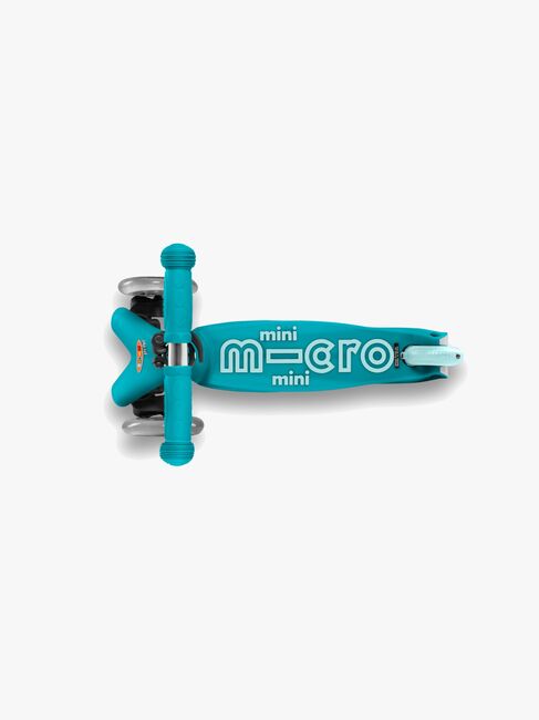 Micro Sparkcykel Mini Deluxe, Blå