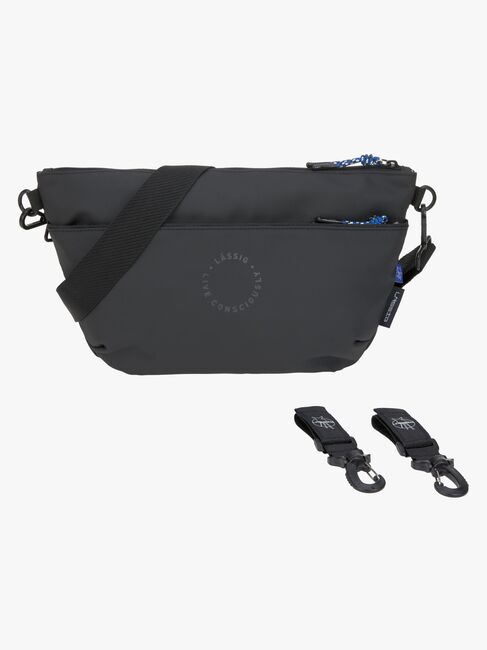 Lässig Bum Skötväska, Black