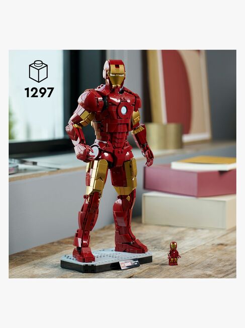 LEGO Super Heroes 76344 Iron Man Mark 3 – samlarutgåva