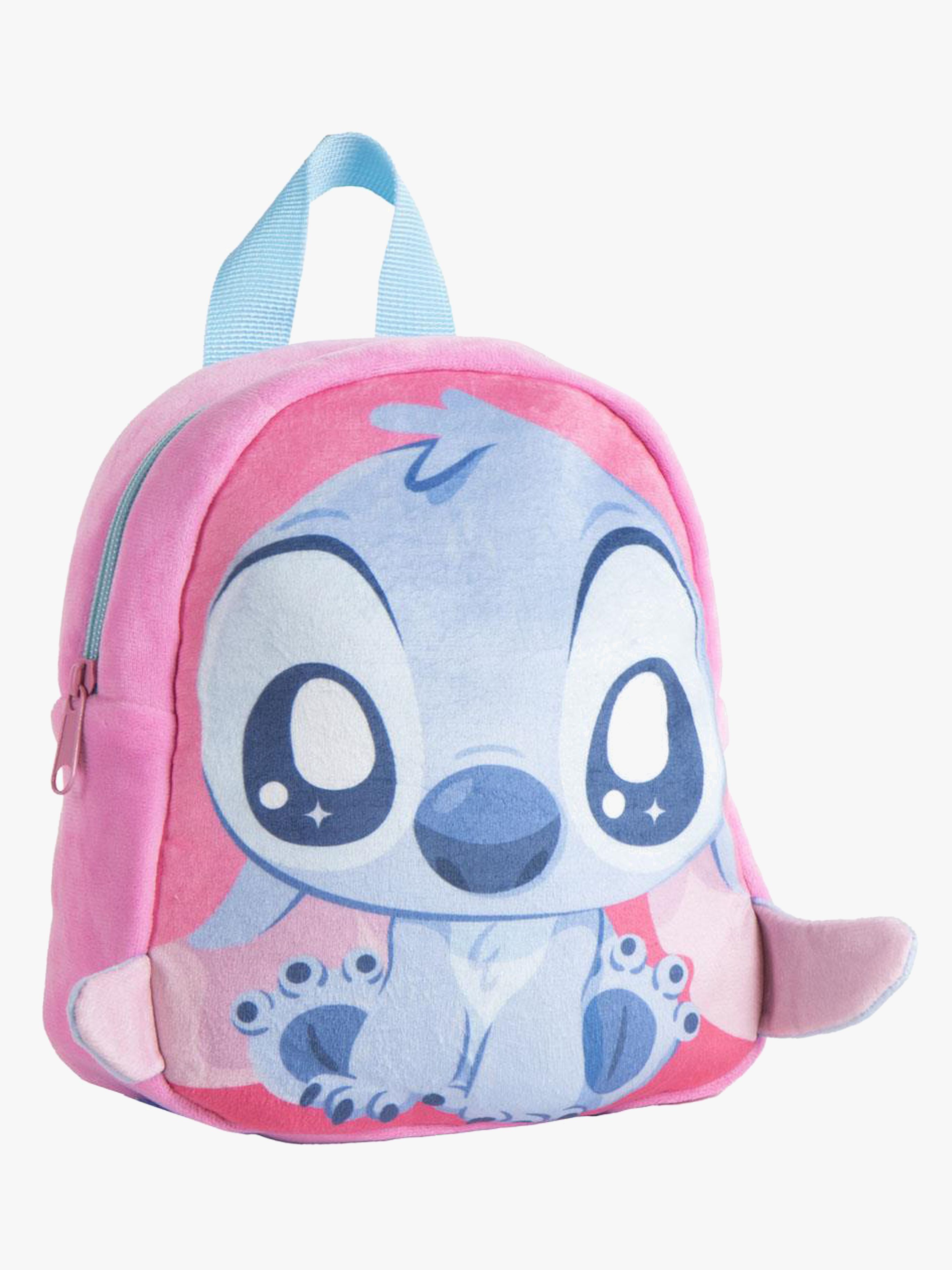 Disney Lilo &  Stitch Plysch Ryggsäck, Ljusrosa