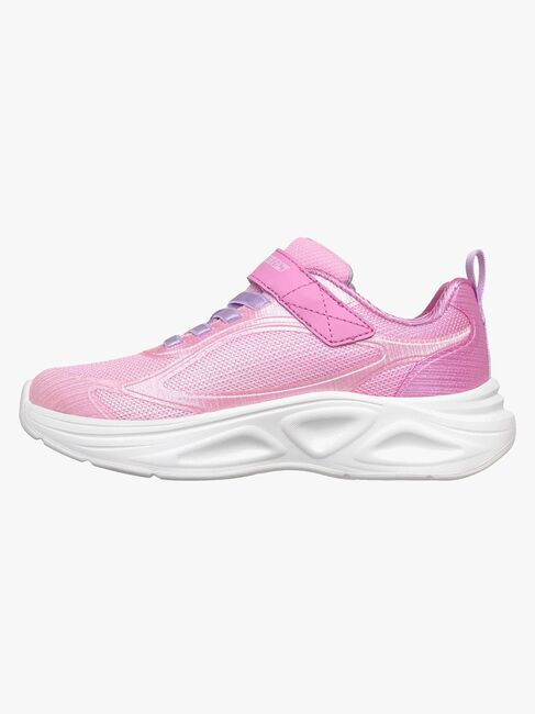 Skechers Sola Glow 2.0 Dazzle Blinkande Sneakers, Rosa 303729NC-PKLV-1727_4c.jpg