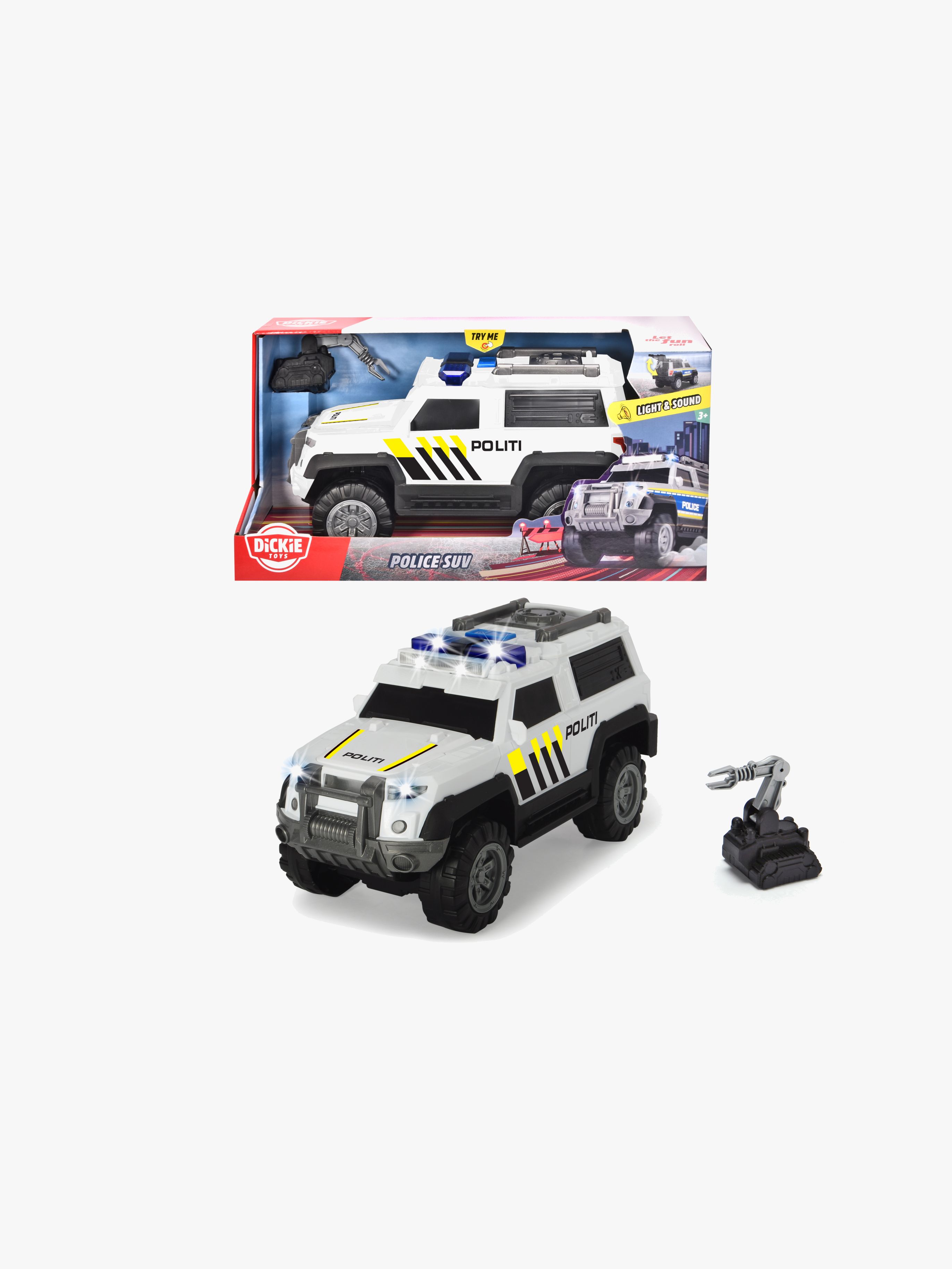 Dickie SOS Polisbil SUV