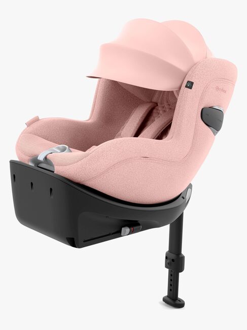 Cybex Sirona Ti i-Size Plus Bilbarnstol, Peach Pink
