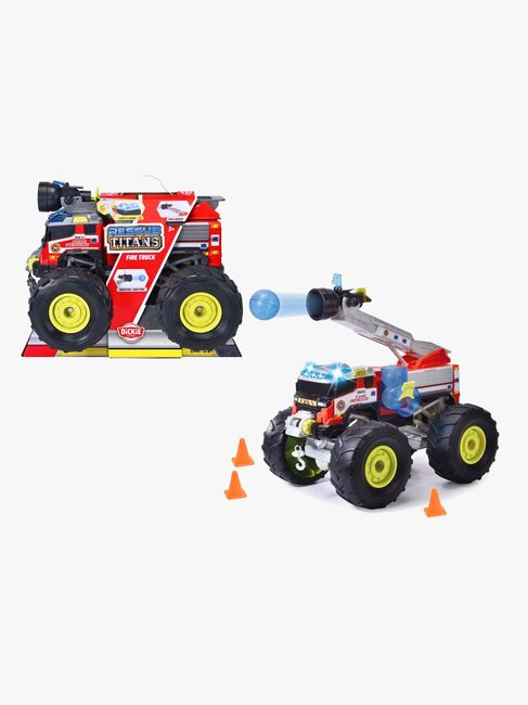Dickie Toys Brandbil med Ljus & Ljud 203309020-3765_1.jpg