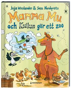 Mamma Mu Och Kråkan Gör Ett Zoo Seriebok