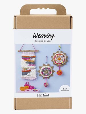 Creativ Company DIY-kit Vävning Väggdekorationer