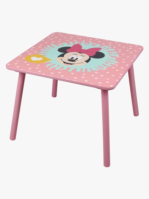 Disney Mimmi Pigg Bord och Stolar, Rosa